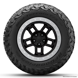 15052 BF Goodrich Mud-Terrain T/A KM3 LT295/70R17 E/10PLY BSW Tires
