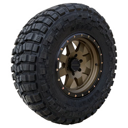 629023 Kenda Klever M/T KR629 35X12.50R15 C/6PLY Tires
